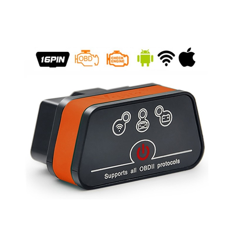 Vgate iCar 2 - WIFI - OBD2 - leia o código de erro do carro - diagnóstico - scanner - ELM327 OBDII