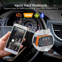 Vgate iCar 2 - WIFI - OBD2 - read car error code - diagnosis - scanner - ELM327 OBDIIDiagnosis
