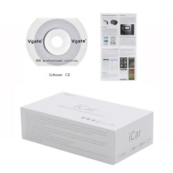 Vgate iCar 2 - WIFI - OBD2 - leia o código de erro do carro - diagnóstico - scanner - ELM327 OBDII