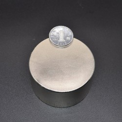 N35 - N40 - N52 - ímã de neodímio - disco redondo forte - 30 * 20mm - 40 * 20mm - 50 * 30mm