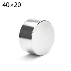 N35 - N40 - N52 - ímã de neodímio - disco redondo forte - 30 * 20mm - 40 * 20mm - 50 * 30mm