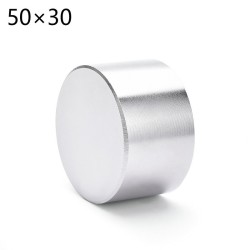 N35 - N40 - N52 - ímã de neodímio - disco redondo forte - 30 * 20mm - 40 * 20mm - 50 * 30mm