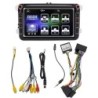 Auto-rádio - X8 - Carplay - 2 Din - Android - Bluetooth - CAN BUS - Mirror Link - USB - TF