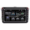 Auto-rádio - X8 - Carplay - 2 Din - Android - Bluetooth - CAN BUS - Mirror Link - USB - TF