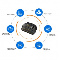 Vgate iCar Pro OBD2 scanner - Bluetooth / WIFI for Android/IOS car diagnostic tool ELM327 V2.1Diagnosis