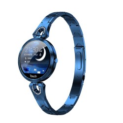Elegante Smart Watch AK15 - frequência cardíaca - rastreador de fitness - à prova d'água - Bluetooth - Android - IOS