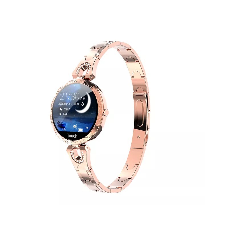AK15 Smart Watch - blood pressure - fitness tracker - waterproof - Bluetooth - Android - IOSWatches