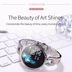 AK15 Smart Watch - blood pressure - fitness tracker - waterproof - Bluetooth - Android - IOSWatches
