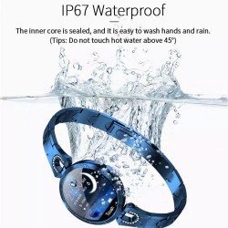 AK15 Smart Watch - blood pressure - fitness tracker - waterproof - Bluetooth - Android - IOSWatches