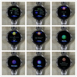 AK15 Smart Watch - blood pressure - fitness tracker - waterproof - Bluetooth - Android - IOSWatches