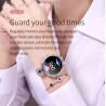 AK15 Smart Watch - blood pressure - fitness tracker - waterproof - Bluetooth - Android - IOSWatches