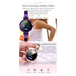 AK15 Smart Watch - blood pressure - fitness tracker - waterproof - Bluetooth - Android - IOSWatches