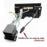 16 pinos para chicote elétrico da VW - plugue - conector ISO - para unidade principal de áudio do carro 2 Din - adaptador de cab