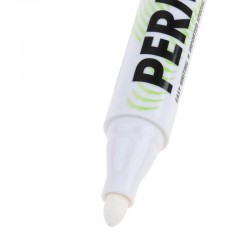 White marker - permanent paint - waterproof - tire penWheel parts