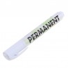 Marcador branco - tinta permanente - à prova d'água - caneta de pneu