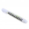 Marcador branco - tinta permanente - à prova d'água - caneta de pneu