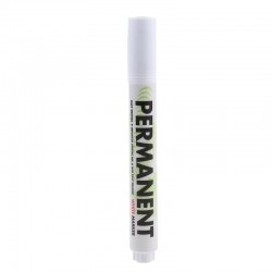 Marcador branco - tinta permanente - à prova d'água - caneta de pneu