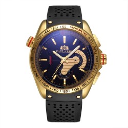 Relógio esportivo automático - mecânico - Quartzo - pulseira de borracha