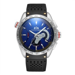 Relógio esportivo automático - mecânico - Quartzo - pulseira de borracha