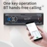 Auto-rádio digital - 1 DIN - assistente de voz - Bluetooth - AUX - FM