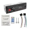 Auto-rádio digital - 1 DIN - assistente de voz - Bluetooth - AUX - FM