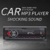 Auto-rádio digital - 1 DIN - assistente de voz - Bluetooth - AUX - FM
