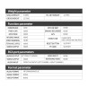 Auto-rádio digital - 1 DIN - assistente de voz - Bluetooth - AUX - FM
