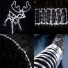 Solar powered LED string - garland - outdoor lights - waterproof - 7m - 12 mChristmas