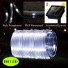 Solar powered LED string - garland - outdoor lights - waterproof - 7m - 12 mChristmas