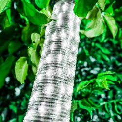 Corda de LED alimentada por energia solar - guirlanda - luzes externas - à prova d'água - 7m - 12m
