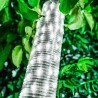 Corda de LED alimentada por energia solar - guirlanda - luzes externas - à prova d'água - 7m - 12m