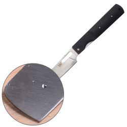 Faca de cozinha - faca de acampamento - dobrável - aço inoxidável