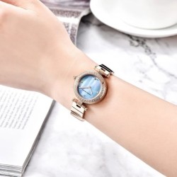 PAGANI DESIGN - luxurious women's watch - with diamonds - Quartz - stainless steelWatches