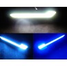 Luzes diurnas para carro - LED - DRL - COB - à prova d'água - 2 peças