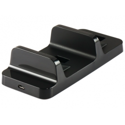 Comando sem fios Playstation 4 - carregador duplo - USB - LED - PS4