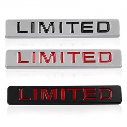 LIMITED - emblema de metal - distintivo - adesivo de carro