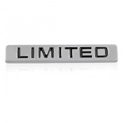 LIMITED - metal emblem - badge - car stickerStickers