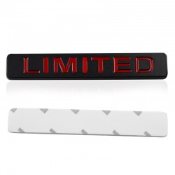 LIMITED - metal emblem - badge - car stickerStickers