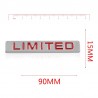 LIMITED - metal emblem - badge - car stickerStickers
