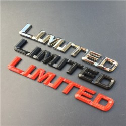 LIMITED - emblema de metal - adesivo de carro
