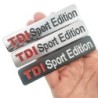 TDI SPORT EDITION - emblema cromado - adesivo de carro