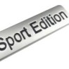 TDI SPORT EDITION - emblema cromado - adesivo de carro