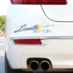 LIMITED EDITION - corte a laser colorido - adesivo de carro