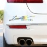 LIMITED EDITION - corte a laser colorido - adesivo de carro