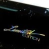 LIMITED EDITION - corte a laser colorido - adesivo de carro