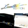 LIMITED EDITION - corte a laser colorido - adesivo de carro