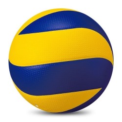 Bola de vôlei de praia - azul-amarelo
