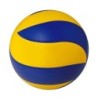 Bola de vôlei de praia - azul-amarelo