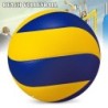 Bola de vôlei de praia - azul-amarelo