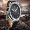 PAGANI DESIGN - relógio esportivo para homem - Quartz - impermeável - pulseira de couro